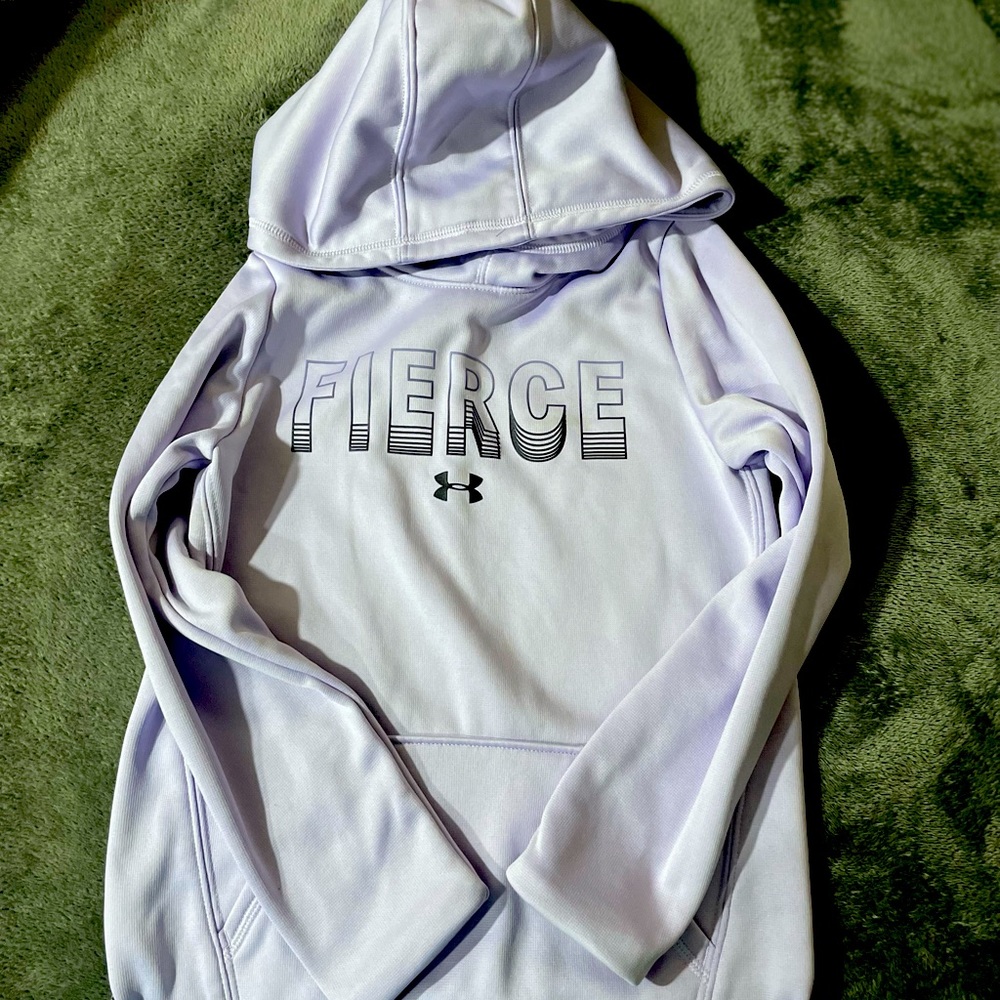 Girl’s under armor sweatshirt